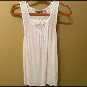 NWOT- Ted Baker White Tank Top